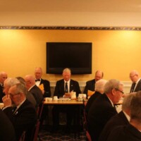 Burns Supper at Preston Tower R.A.C. No.499.