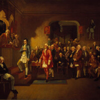 Visit to Cannongate Kilwinning, Edinburgh in 2012.