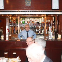 Burns Supper at Preston Tower R.A.C. No.499.