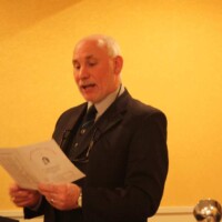 Burns Supper at Preston Tower R.A.C. No.499.