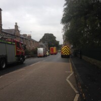Fire at Corstorphine Public Hall - 2013.