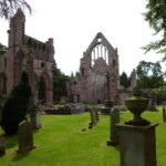 Visit to Dryburgh Abbey 2012.