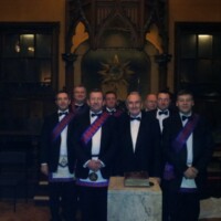 Visit to Cannongate Kilwinning, Edinburgh in 2012.