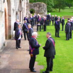 Visit to Dryburgh Abbey 2012.