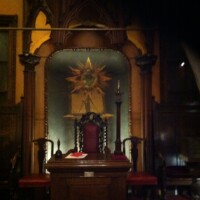 Visit to Cannongate Kilwinning, Edinburgh in 2012.