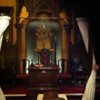 Visit to Cannongate Kilwinning, Edinburgh in 2012.