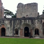 Visit to Dryburgh Abbey 2012.