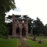 Visit to Dryburgh Abbey 2012.