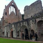 Visit to Dryburgh Abbey 2012.