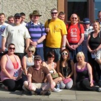 Help for Heroes Charity Walk - 2010.